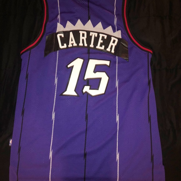 Toronto Raptors Vince Carter 1999 Away Jersey - Picture 2 of 2